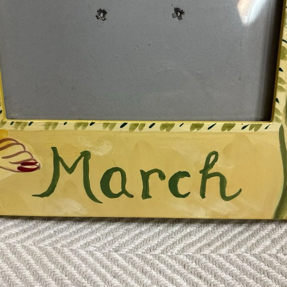 Exposures 1999, March, Monthly Calendar Picture Frame 4